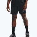 Pánské fotbalové šortky Under Armour Challenger Knit černé 1365416
