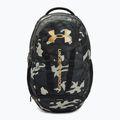 Městský batoh Under Armour Hustle 5.0 29 l black/black/metalic gold