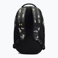 Městský batoh Under Armour Hustle 5.0 29 l black/black/metalic gold 3