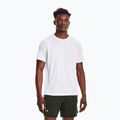 Under Armour Streaker pánské běžecké tričko bílé 1361469-100