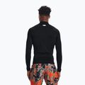 Pánské  tričko longsleeve  Under Armour Comp Mock UA Armour black/white 3