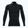 Pánské  tričko longsleeve  Under Armour Comp Mock UA Armour black/white 6