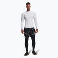 Pánské  tričko longsleeve  Under Armour Comp Mock UA Armour white/black 2