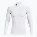 Pánské  tričko longsleeve  Under Armour Comp Mock UA Armour white/black 5