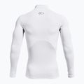 Pánské  tričko longsleeve  Under Armour Comp Mock UA Armour white/black 6