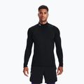 Pánské tričko longsleeve Under Armour Comp Mock UA Armour black/white