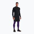 Pánské tričko longsleeve Under Armour Comp Mock UA Armour black/white 2