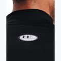 Pánské tričko longsleeve Under Armour Comp Mock UA Armour black/white 4