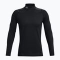 Pánské tričko longsleeve Under Armour Comp Mock UA Armour black/white 5