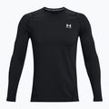 Pánské tréninkové tričko Longsleeve Under Armour CG Armour Fitted Crew black/white