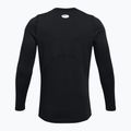 Pánské tréninkové tričko Longsleeve Under Armour CG Armour Fitted Crew black/white 2