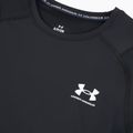 Pánské tréninkové tričko Longsleeve Under Armour CG Armour Fitted Crew black/white 3