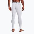 Pánské legíny Under Armour Ua Cg Armour Novelty Compression white/black 2