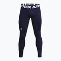 Pánské legíny Under Armour Ua Cg Armour Novelty Compression Leggings midnight navy/white
