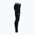 Dětské legíny Under Armour Cg Armour Leggings black/white 4