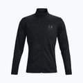 Under Armour Pique Track pánská tréninková mikina černá 1366202