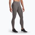 Dámské fitness legíny  Under Armour ColdGear Authentics charcoal light heather/black