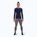 Dámské fitness legíny  Under Armour ColdGear Authentics charcoal light heather/black 2