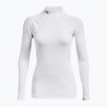 Dámské tričko Longsleeve Under Armour Authentics CG Mockneck white/black 7