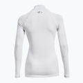 Dámské tričko Longsleeve Under Armour Authentics CG Mockneck white/black 8