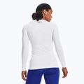 Dámské tričko Longsleeve Under Armour Authentics CG Crew white/black 2