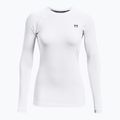 Dámské tričko Longsleeve Under Armour Authentics CG Crew white/black 4