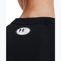 Dámské tričko Longsleeve Under Armour Authentics CG Crew black/white 4