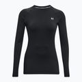 Dámské tričko Longsleeve Under Armour Authentics CG Crew black/white 5