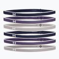 Under Armour Ua Mini čelenky 0 4  6ks tmavě modrá-fialová-šedá 1286016-412 4