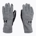 Under Armour Ua Storm Fleece šedé pánské trekové rukavice 1365958-012 2