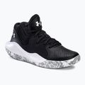 Dětske basketbalové boty Under Armour GS Jet '21 001 černo-bílý UAR-3024794001-001-4.5