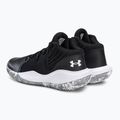 Dětske basketbalové boty Under Armour GS Jet '21 001 černo-bílý UAR-3024794001-001-4.5 3