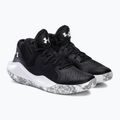 Dětske basketbalové boty Under Armour GS Jet '21 001 černo-bílý UAR-3024794001-001-4.5 5