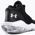 Dětske basketbalové boty Under Armour GS Jet '21 001 černo-bílý UAR-3024794001-001-4.5 8