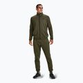 Pánské kalhoty Under Armour Sportstyle Tricot Jogger marine od green / black 2