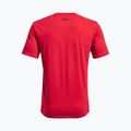 Under Armour UA Sportstyle Logo SS pánské tréninkové tričko červená 1329590 2