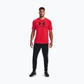 Under Armour UA Sportstyle Logo SS pánské tréninkové tričko červená 1329590 5