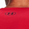 Under Armour UA Sportstyle Logo SS pánské tréninkové tričko červená 1329590 6