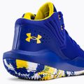 Pánské basketbalové boty Under Armour GS Jet '21 400 modrý-bílý 3024794-400 8