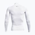 Under Armour pánské tričko s dlouhým rukávem Ua Hg Armour Comp Mock white 1369606-100 6