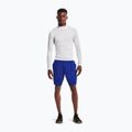 Under Armour pánské tričko s dlouhým rukávem Ua Hg Armour Comp Mock white 1369606-100 2