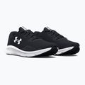 Dámské běžecké boty  Under Armour Charged Pursuit 3 black/black/white 10