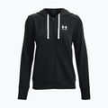 Dámská tréninková mikina Under Armour Rival Terry Full Zip Hoodie black 1369853