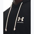 Pánská mikina Under Armour Rival Terry Lc Hd black/onyx white 4
