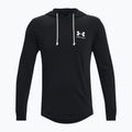 Pánská mikina Under Armour Rival Terry Lc Hd black/onyx white 5