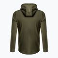 Pánská sportovní mikina Under Armour Rival Terry logo zelená 1370390-361 2