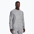 Pánská mikina Under Armour Rival Terry Lc Crew onyx white/onyx white