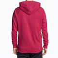 Pánská sportovní mikina Under Armour pánská tréninková mikina Rival Fleece Big Logo HD červeno- bílá 1357093-664 2