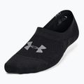 Dámské sportovní ponožky  Under Armour Breathe Lite Ultra Low 3P black/black/pitch gray 2