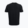 Under Armour pánské tréninkové tričko UA Rush Seamless Geosport SS černé 1370441 2